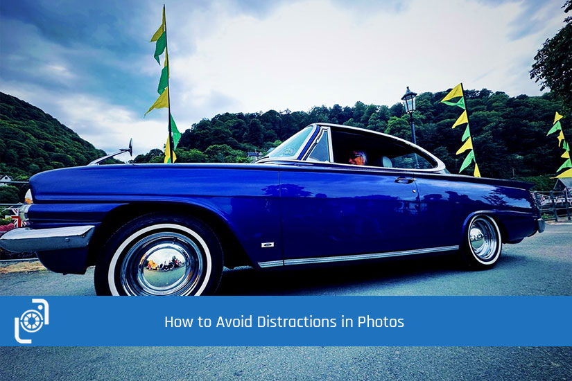 Avoid distractions in photos
