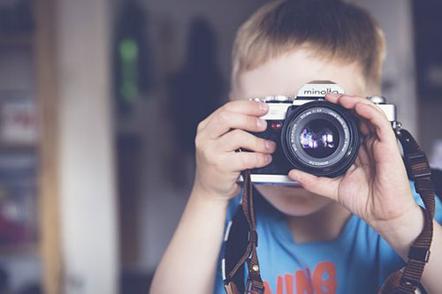Photography for kids image