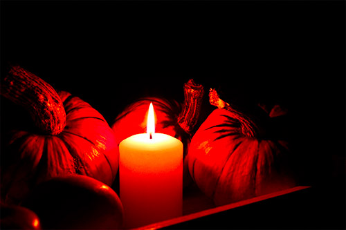 Candle lighting