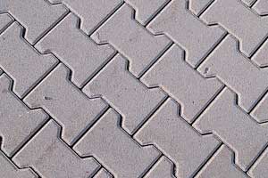 Diagonal patterns-paving