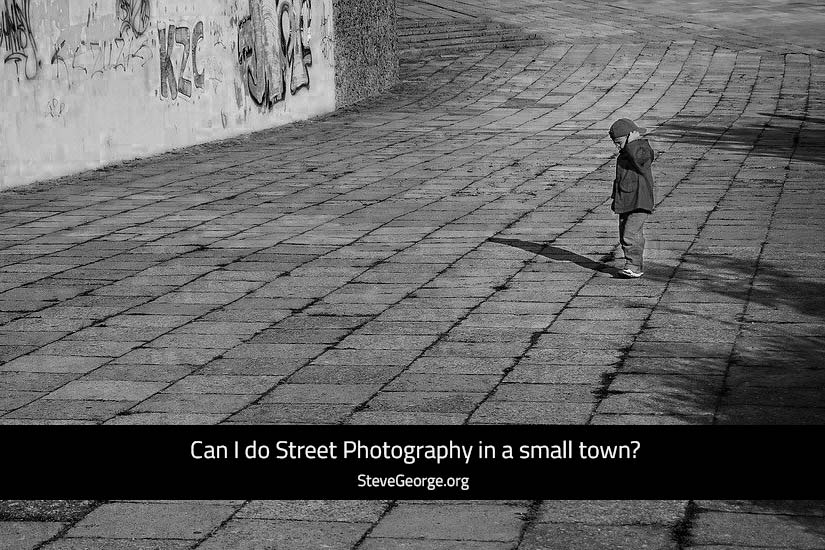 Photography in a small town